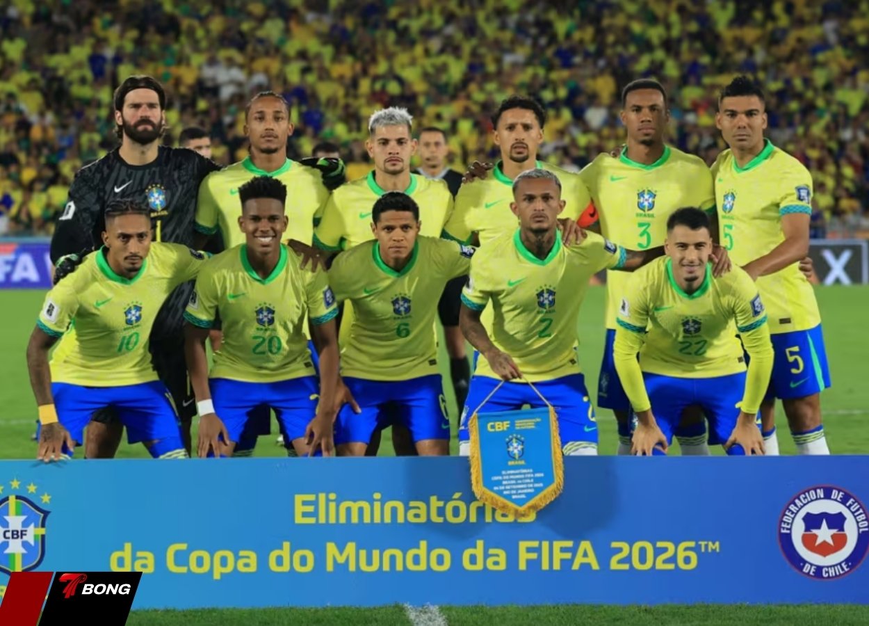 Thực trạng đầy biến động của Selecao trước thềm World Cup 2026